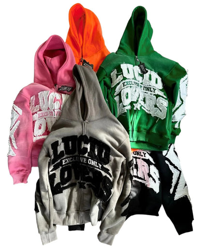 Lucid Lover Zip Up